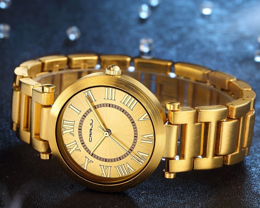 2017 Crrju עסקי זהב אופנה קוורץ שעונים נ Main 3.jpg