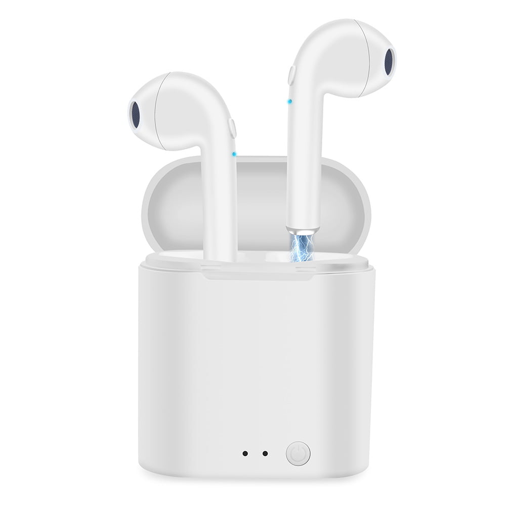 אוזניות Bluetooth אלחוטיות עם בית הטענה WH2