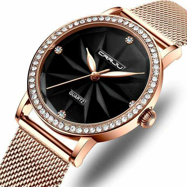 Watches For Women Crrju Women Luxury Diamond Watch Ladies Girls Dress Wristwatעch Style Quartz Waterproof Watch.jpg 640x640 1.jpg