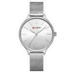 Silver White Curren מכירה לוהטת Saat שעונים נשים מותג Variants 0.jpg