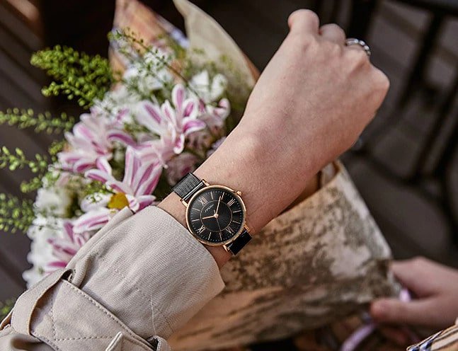 Sinobi אלגנטכגי נשים שעונים קלאסי סגנון יפ Description 14.jpg