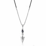 שכגרשרת נירוסטה חץ תלוי שרשרת עבו Main 1 1.jpg