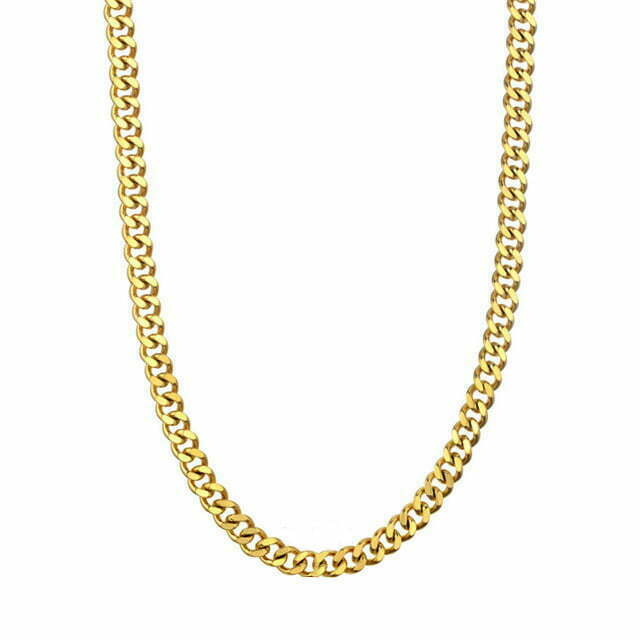 Neck Heavy Gold Chain For Men Big Long Necklaces Male Gold Color Hiphop Stainlessteeluban.jpg 640x640