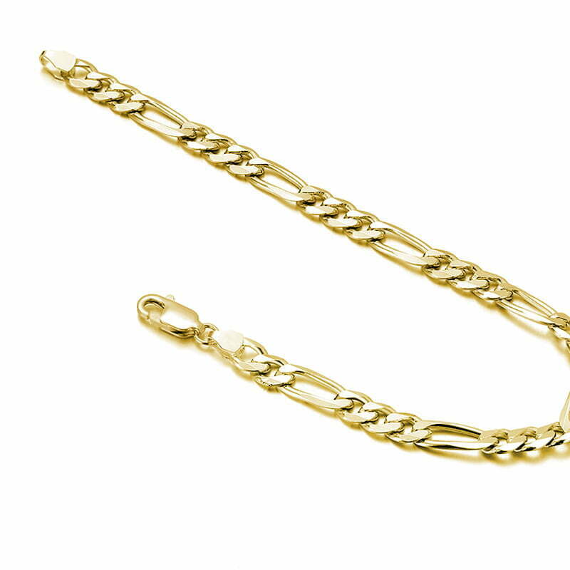 Orsa Jewels Italian 925 Sterling Silver Men Bracelet 5 0mm Diamo Cut N Bracelet For