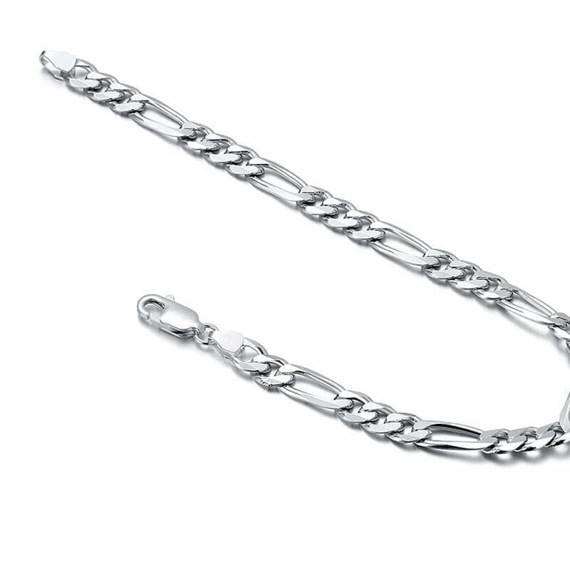 Orsa Jewels Italian 925 Sterling Silver Men Bracelet 5 0mm Diamo N Bracelet Forעותק